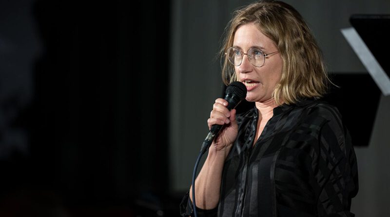 Rebecca Trescher Tentett beim Tübinger Musikfest in der Westspitze 2023