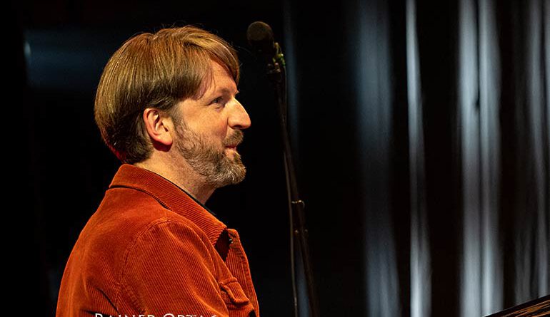 Rembrandt Frerichsmit dem Rembrandt Frerichs Trio bei der jazzahead! 2021 in Bremen