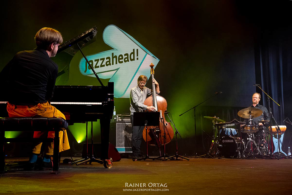 Rembrandt Frerichs Trio bei der jazzahead! 2021 in Bremen