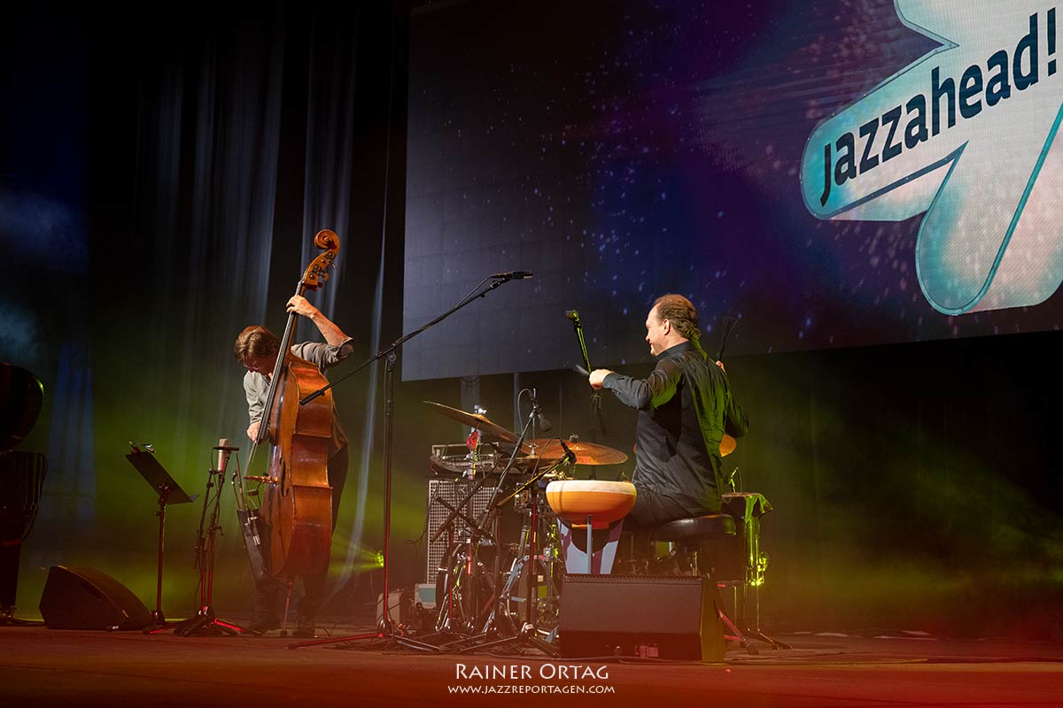 Rembrandt Frerichs Trio bei der jazzahead! 2021 in Bremen
