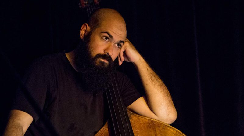 Reza Askari mit Ryan Carniaux Quintet feat. Plume im Pappelgarten Reutlingen 2016