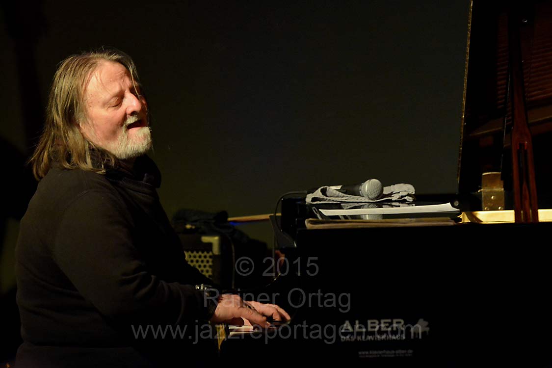 Richie Beirach im Jazzkeller Esslingen 2015, in Rottenburg 2018 und bei den 
