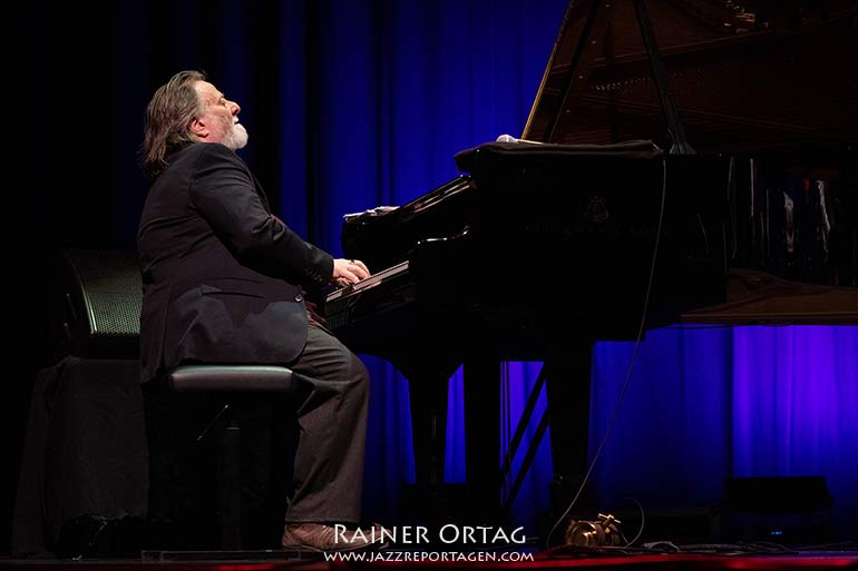 Richie Beirach bei den Internationalen Theaterhaus Jazztagen 2022