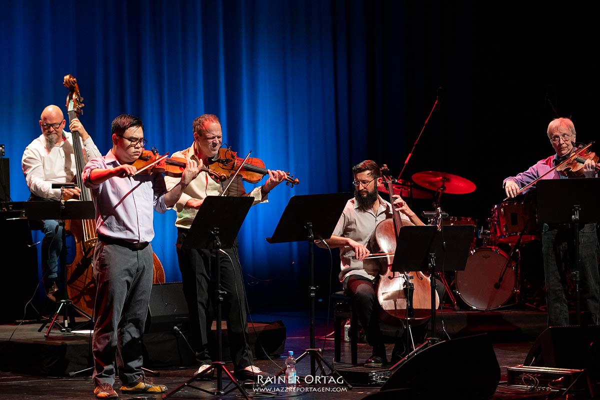 Richie Beirach European Quartett & Sirius Quartet bei den Internationalen Theaterhaus Jazztagen 2022