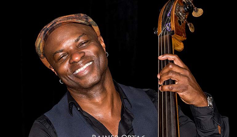 Richie Goods mit dem Black Art Jazz Collective im Pappelgarten Reutlingen 2019