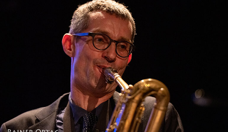 Rik van der Bergh mit dem Dameronias Legacy Allstar Octet beim Jazzfestival Esslingen 2021