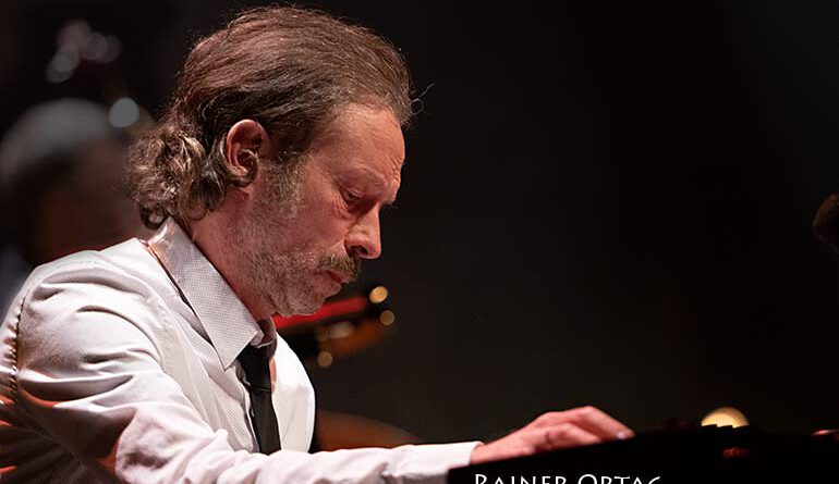 Roberto Di Gioia mit Web Web bei den Internationalen Theaterhaus Jazztagen Stuttgart 2022