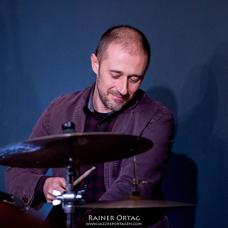 Roberto Pistolesi mit dem Chiara Pancaldi Quartet im Jazzkeller Esslingen