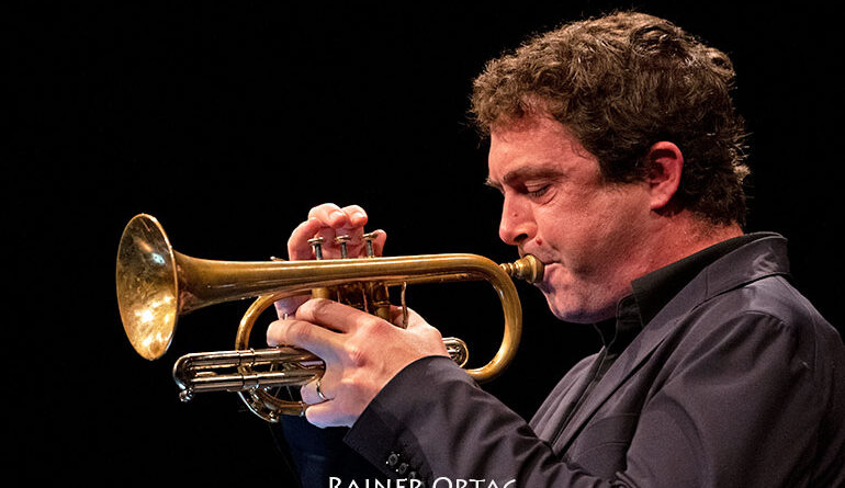 Ryan Carniaux mit dem Johannes Mössinger Quartet beim Jazzfestival Esslingen 2021