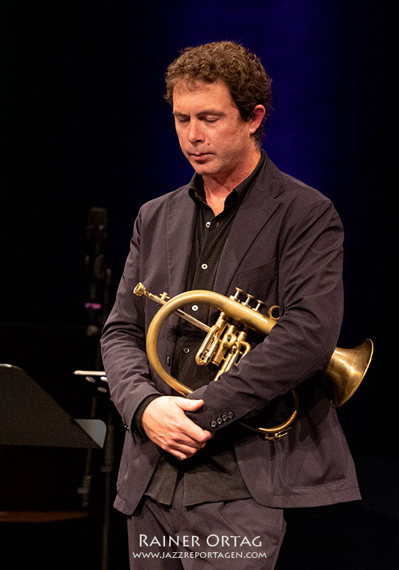 Ryan Carniaux mit dem Johannes Mössinger Quartet beim Jazzfestival Esslingen 2021