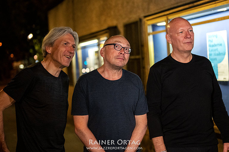 Rymden (Magnus Öström, Bugge Wesseltoft, Dan Berglund) beim jazzopen Stuttgart 2022