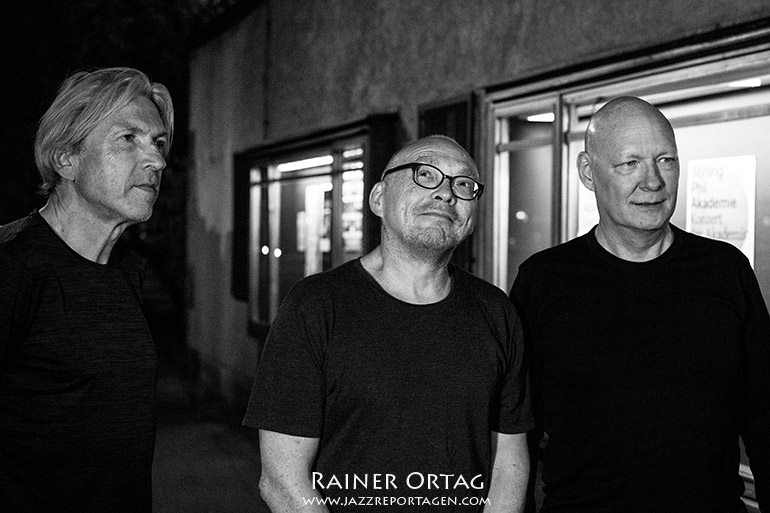 Rymden (Magnus Öström, Bugge Wesseltoft, Dan Berglund) beim jazzopen Stuttgart 2022