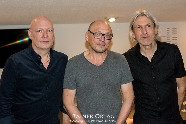 Rymden (Dan Berglund, Bugge Wesseltoft, Magnus Öström) beim Jazzfestival Esslingen 2019
