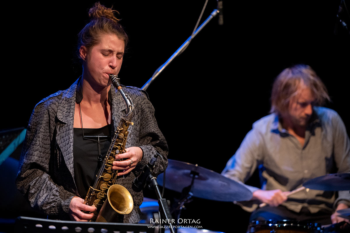 Lisbeth Quartett bei den Stuttgarter Jazztagen der IG Jazz im Theaterhaus 2021