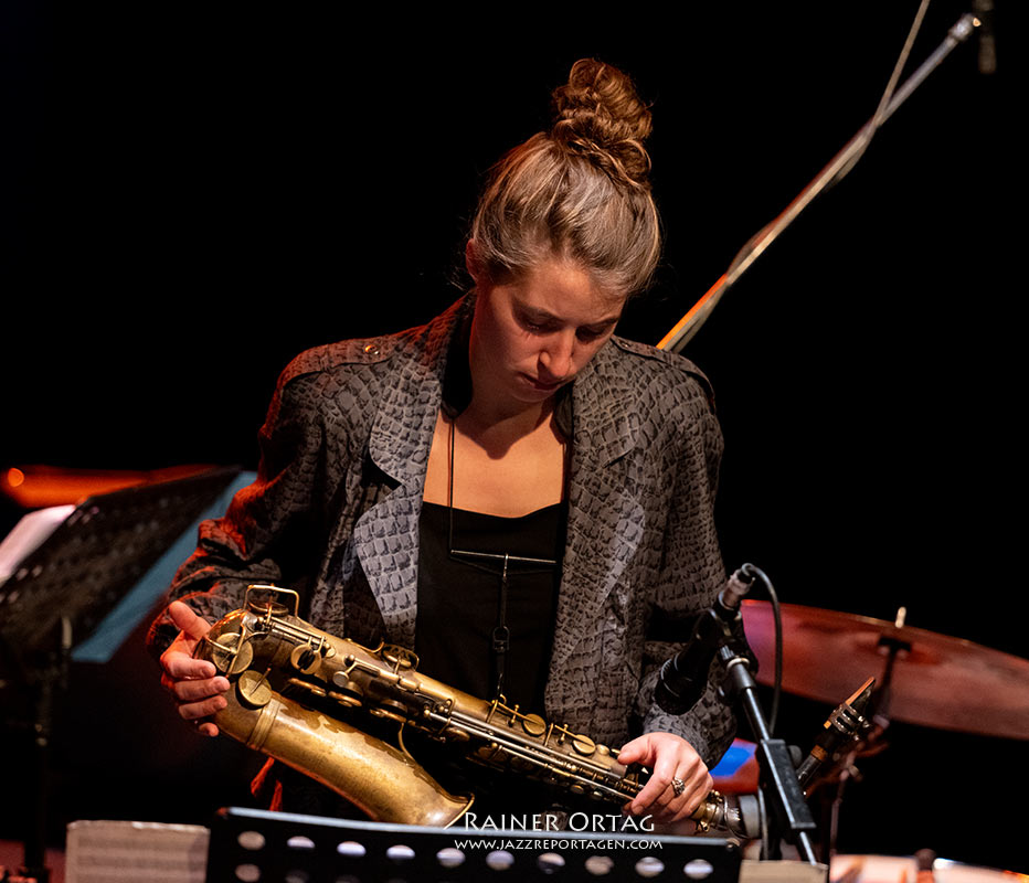 Lisbeth Quartett bei den Stuttgarter Jazztagen der IG Jazz im Theaterhaus 2021