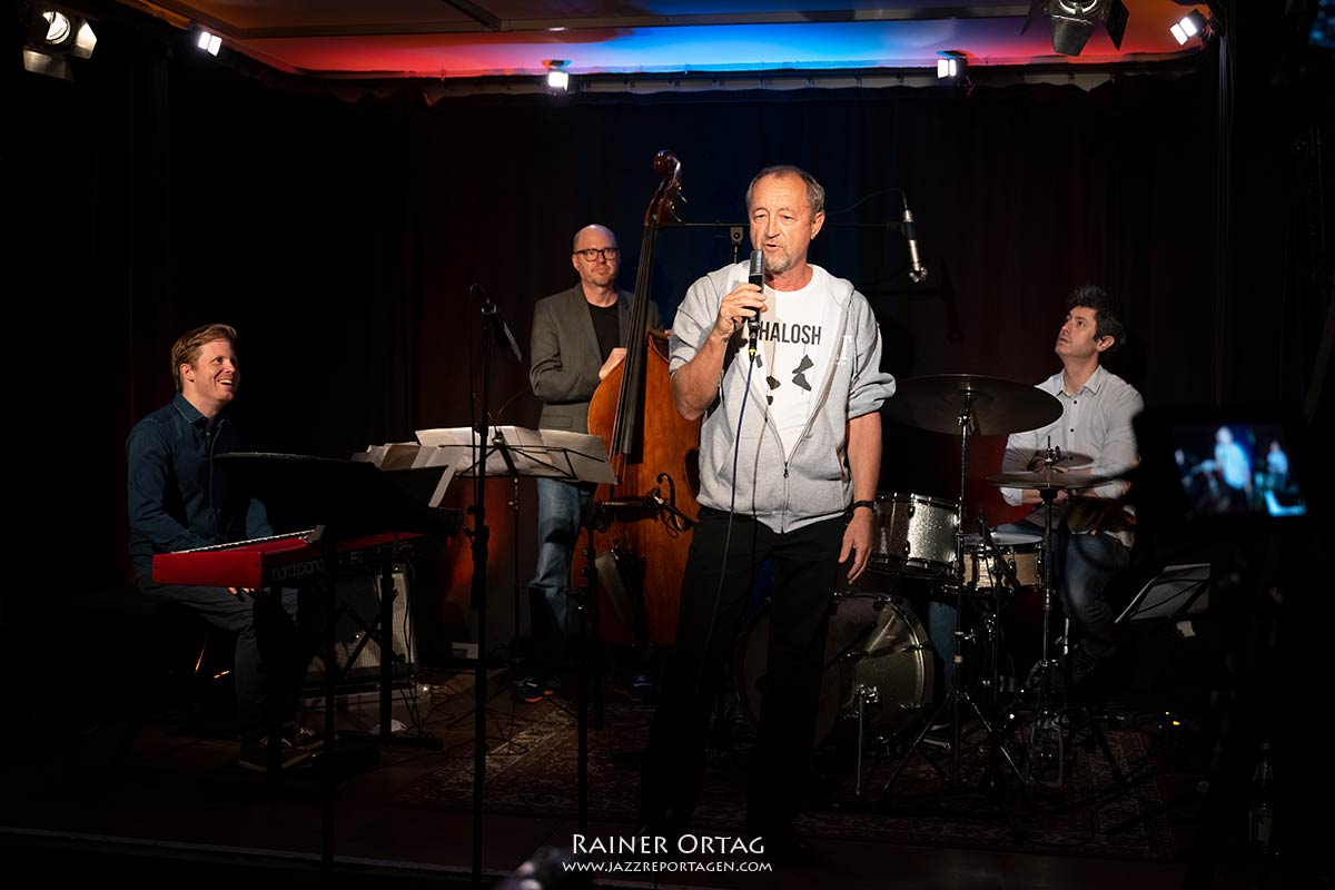Sandi Kuhn Quartett - Livestream-Konzert des Jazzclub Tübingen im Club Voltaire 2021