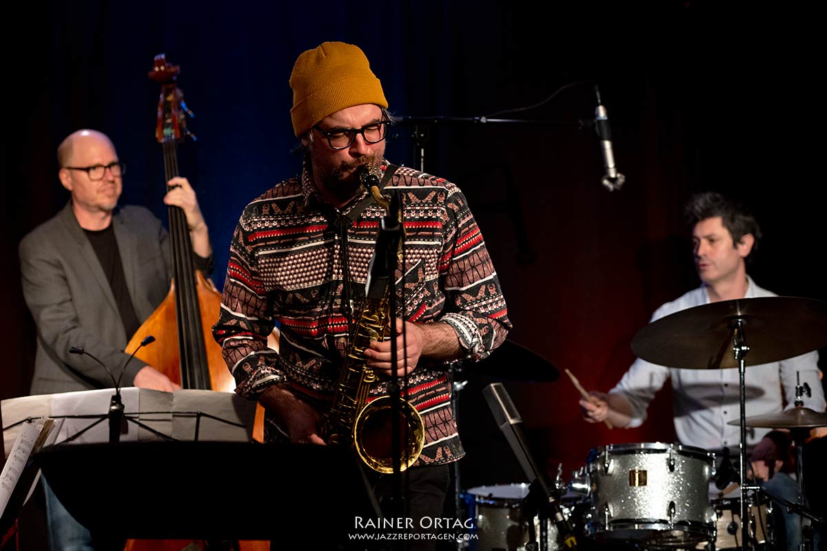 Sandi Kuhn Quartett - Livestream-Konzert des Jazzclub Tübingen im Club Voltaire 2021