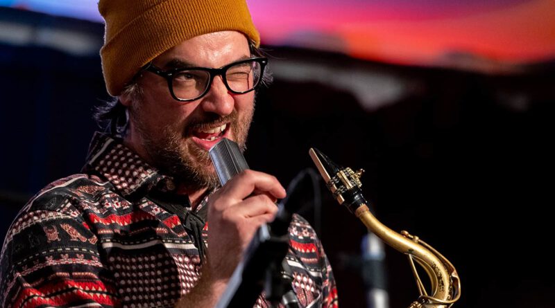 Sandi Kuhn Quartett - Livestream-Konzert des Jazzclub Tübingen im Club Voltaire 2021