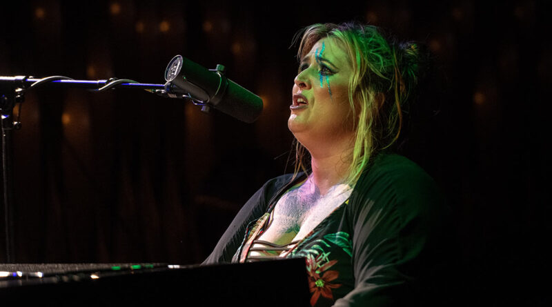 Sarah McCoy bei der jazzopen Stuttgart 2022 im Jazzclub Bix