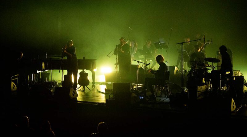Kai Schumacher und Gisbert zu Knyphausen bei den Internationalen Theaterhaus Jazztagen 2022