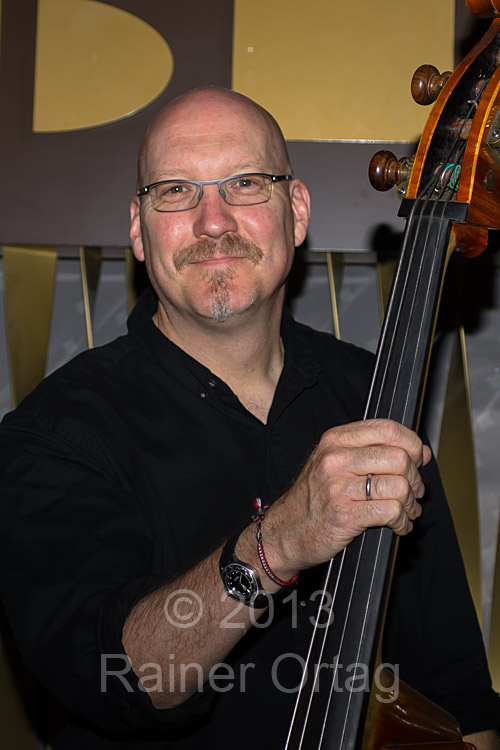 Scott Colley im Jazzclub BIX in Stuttgart 2013