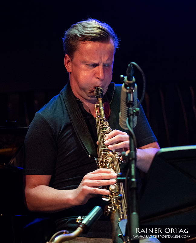 Sebastian Gille mit STREAM feat. Billy Hart im Jazzclub Bix Stuttgart 2022