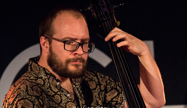 Sebastian Schuster bei der jazzahead 2019 in Bremen