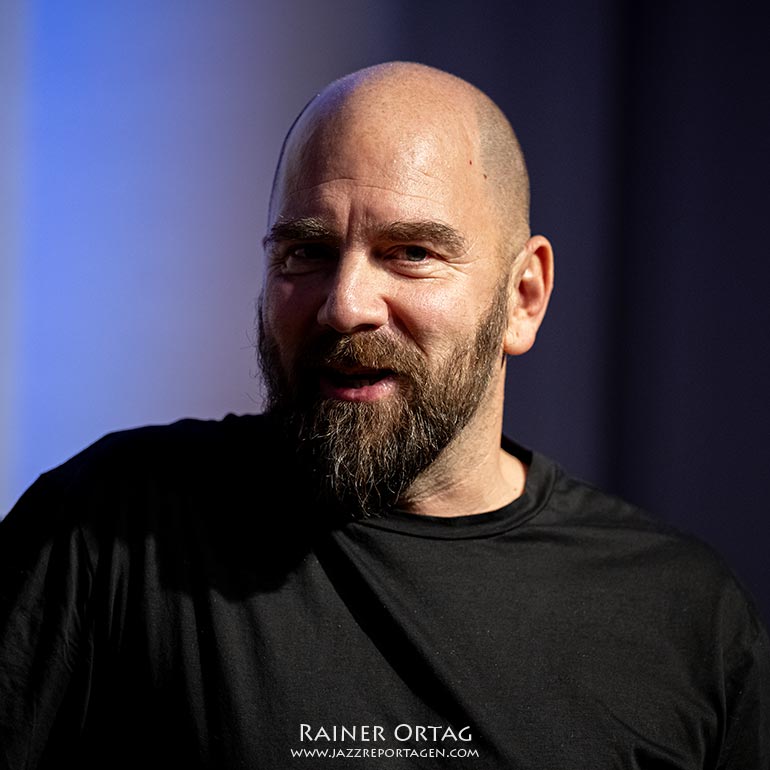 Sebastian Studnitzky beim Jazzclub Tübingen im C.Bechstein Centrum 2023