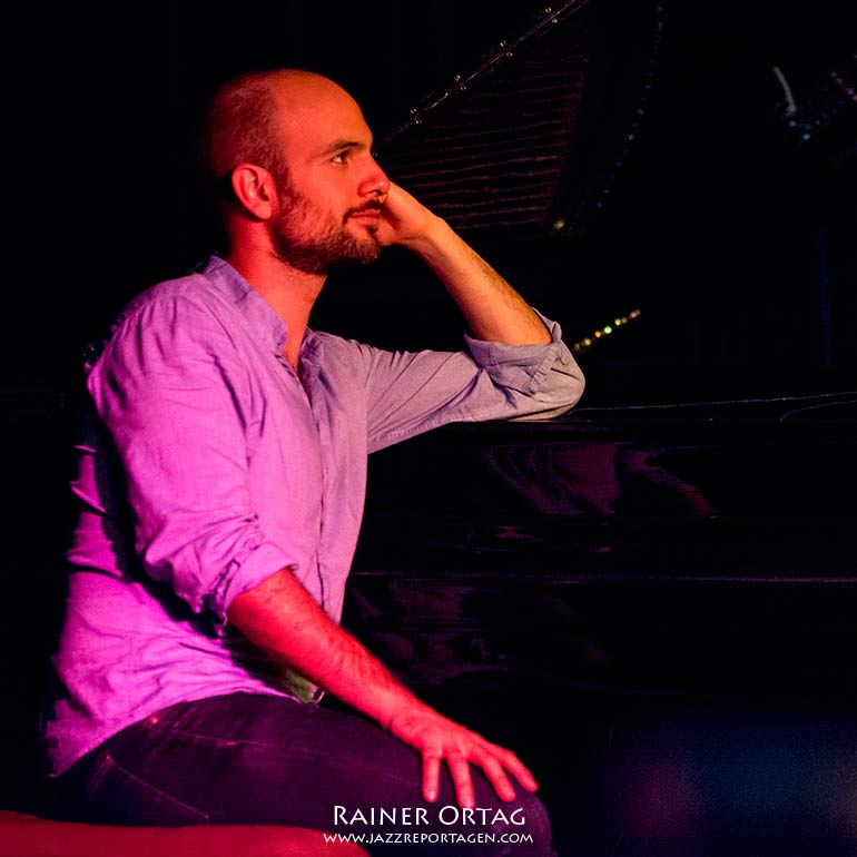 Shai Maestro mit dem Oded Tzur Quartet im Pappelgarten Reutlinge 2016