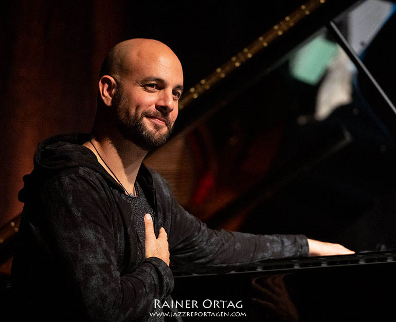 Shai Maestro beim Jazzfestival Esslingen 2021