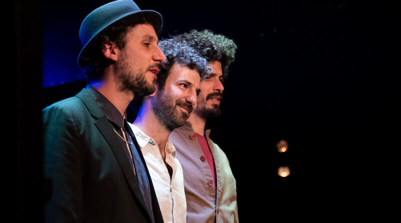 Shalosh im Jazzclub Bix Stuttgart 2023