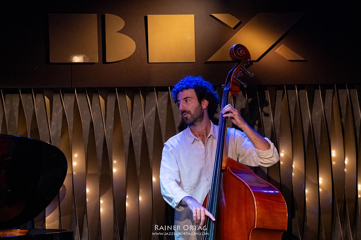 Shalosh im Jazzclub Bix Stuttgart 2023