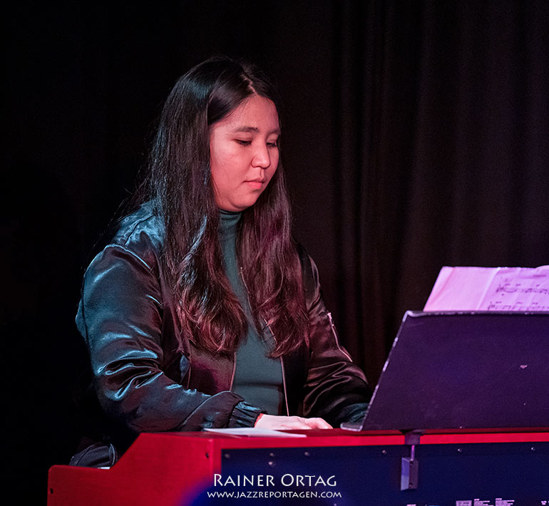 Shuteen Erdenebaatar im Club Voltaire Tübingen 2024