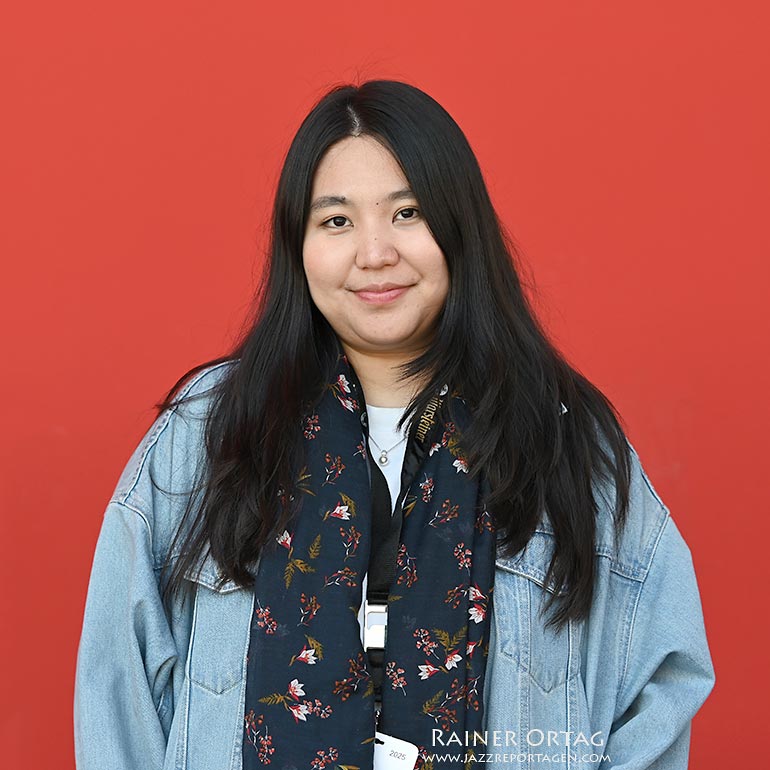 Shuteen Erdenebaatar auf der jazzahead! Bremen 2025