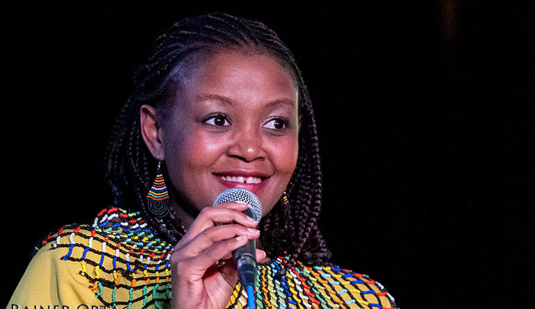 Simangele Mashazi & Band im Pappelgarten Reutlingen 2023