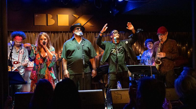 Soul Diamonds - Magic Voices meet finest Rap im Jazzclub Bix 2023