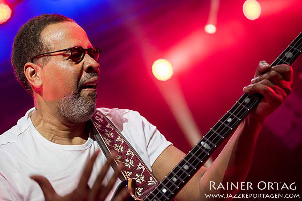 Stanley Clarke bei der jazzopen Stuttgart 2018