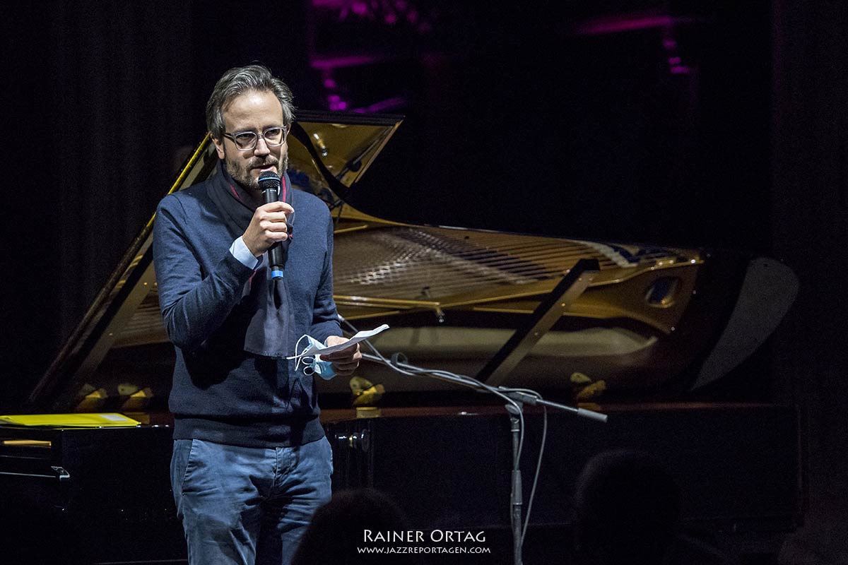 Stefano Bollani beim Jazzfestival Esslingen 2020