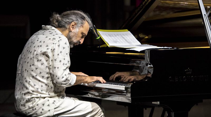 Stefano Bollani beim Jazzfestival Esslingen 2020