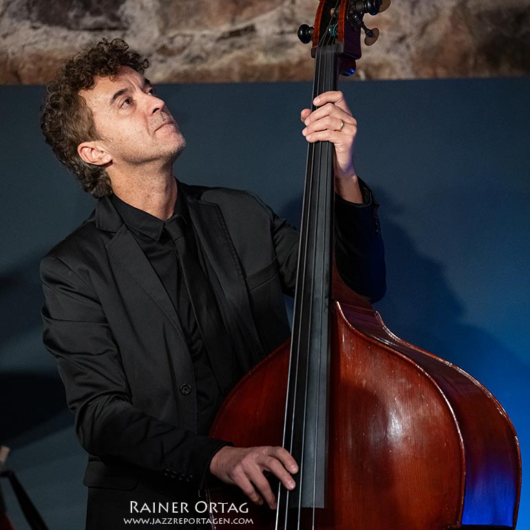 Stefano Senni mit dem Francesca Tandoi Quartett im Jazzkeller Esslingen 2023