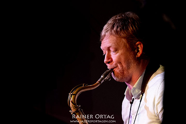 Steffen Weber mit der Tone Gallery im Club Voltaire Tübingen 2023