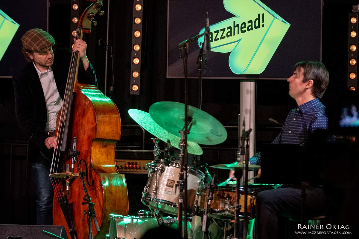 Steph Richards mit Band bei der Canadian Night der jazzahead! in Bremen 2022