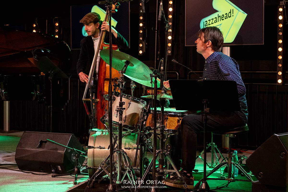 Steph Richards mit Band bei der Canadian Night der jazzahead! in Bremen 2022