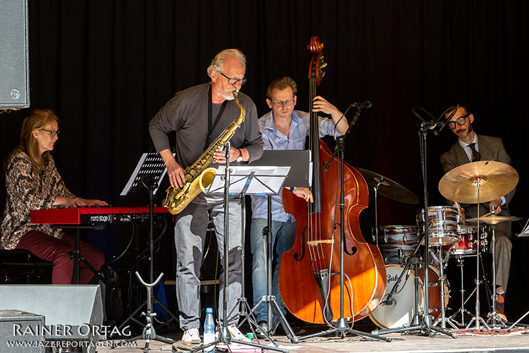 Sven Krug Quartett im Boreal in Kassel 2022