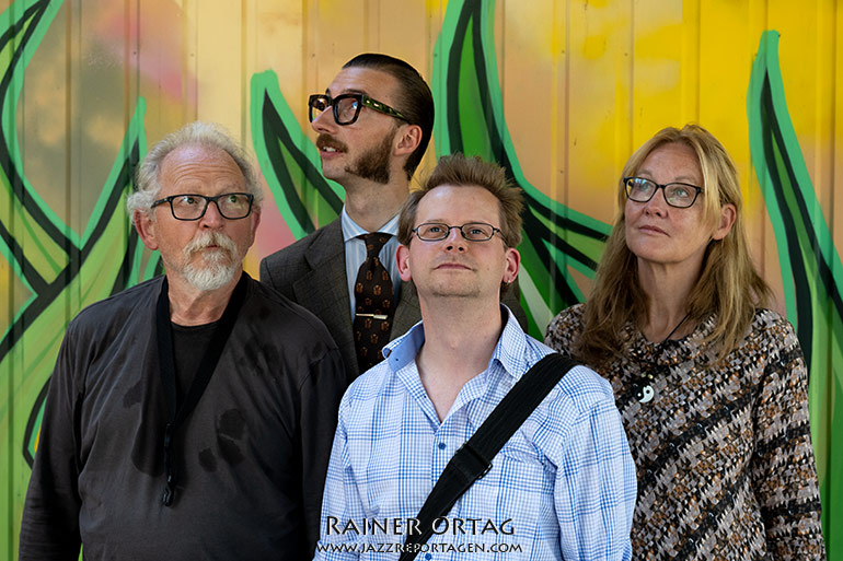 Sven Krug Quartett im Boreal in Kassel 2022