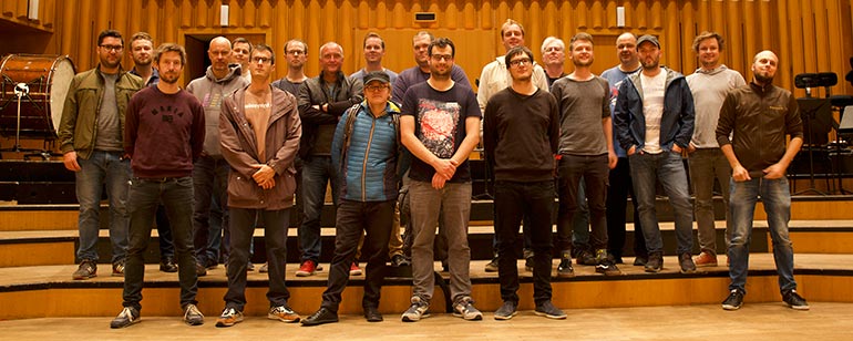 TOBIAS HOFFMANN JAZZ ORCHESTRA