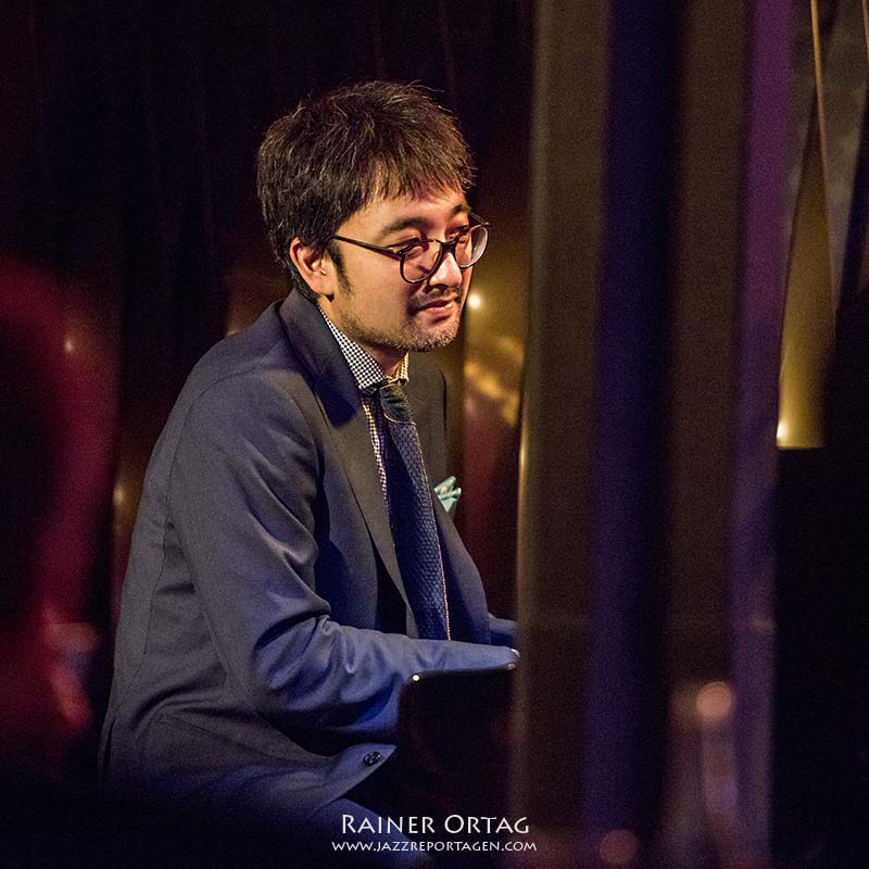 Tadataka Unno mit dem Roy Hargrove Quintet im Jazzclub Bix Stuttgart 2018