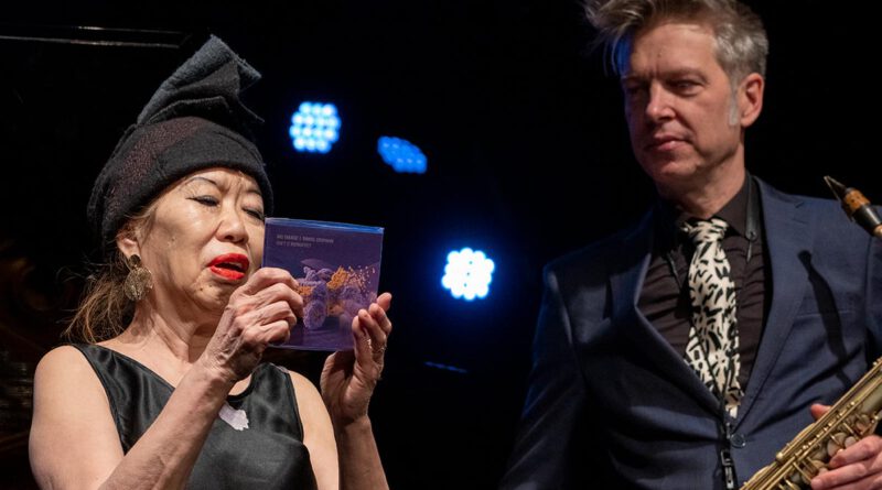 Aki Takase und Daniel Erdmann in der Dieselstrasse Esslingen 2022