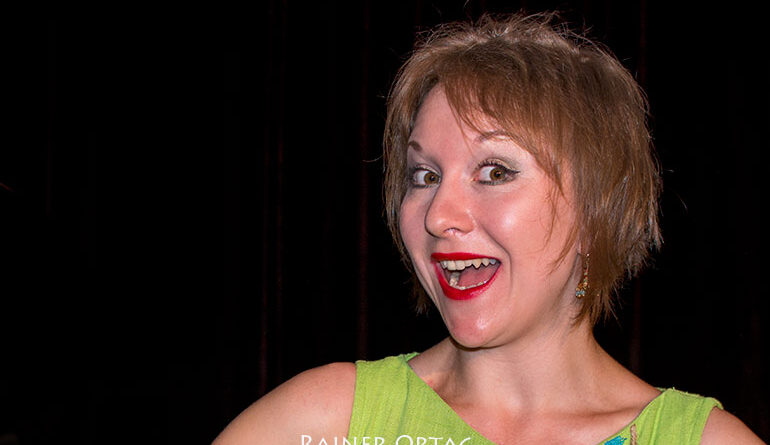 Tamara Lukasheva mit Matthias Schriefl im Pappelgarten Reutlingen 2016