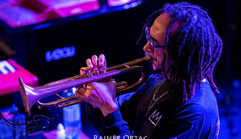 Theo Croker mit Band im Porgy und Bess Wien 2021